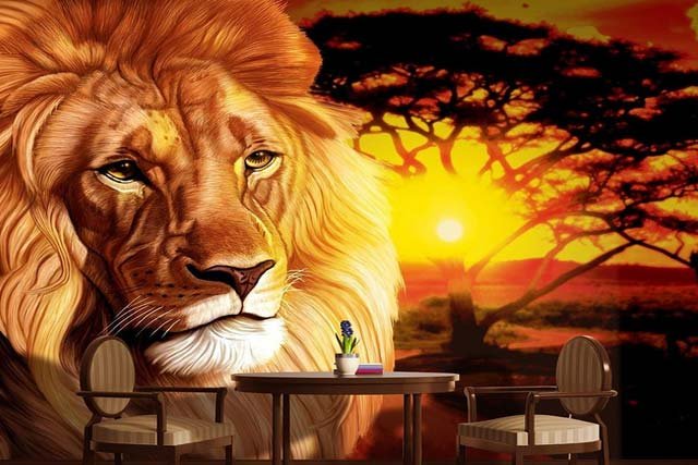 king-of-the-jungle-lion-wall-mural