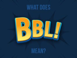 What does BBL mean