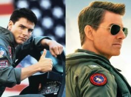 how old was tom cruise in top gun