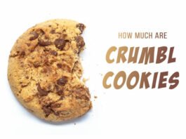 How much are Crumbl Cookies