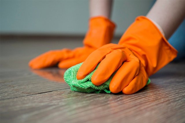 Cleaning Your Wood Floors