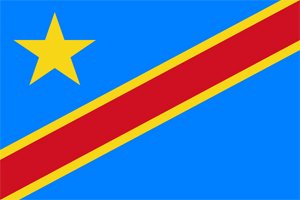 Congo, DR flag