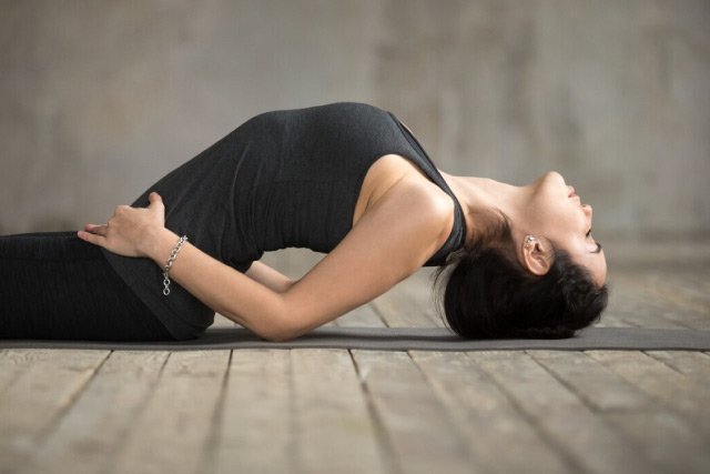 heart opening yoga poses