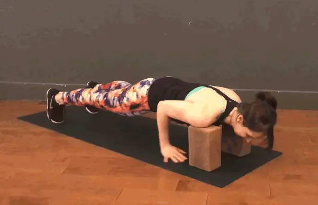 yoga block exercises