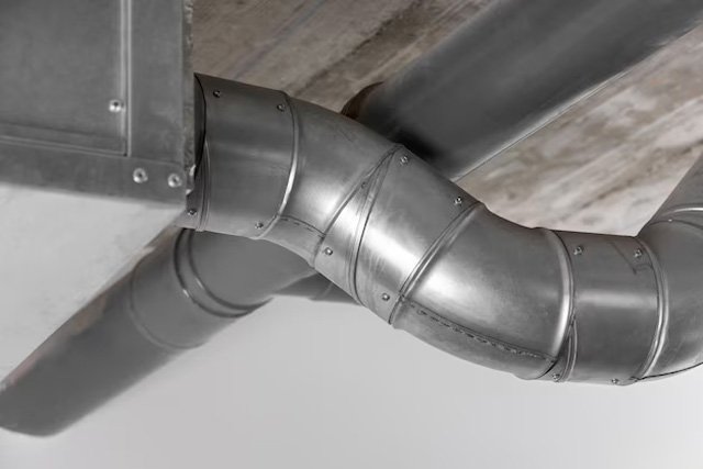 Ductwork for improving home insulation