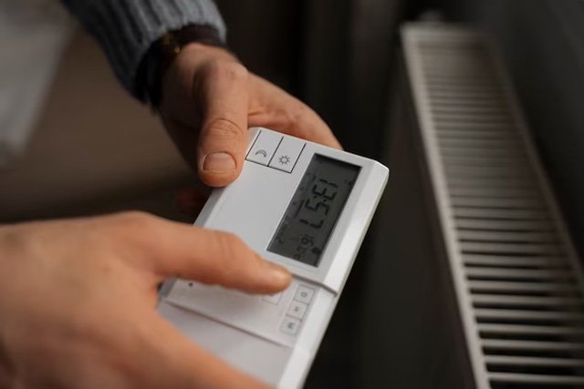 Programmable Thermostat: improving home insulation