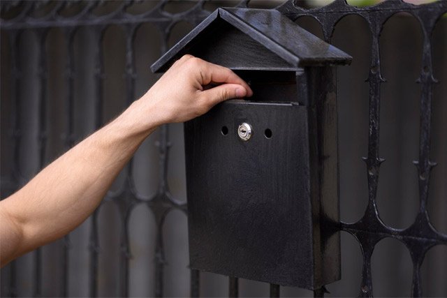 perfect usps mailbox