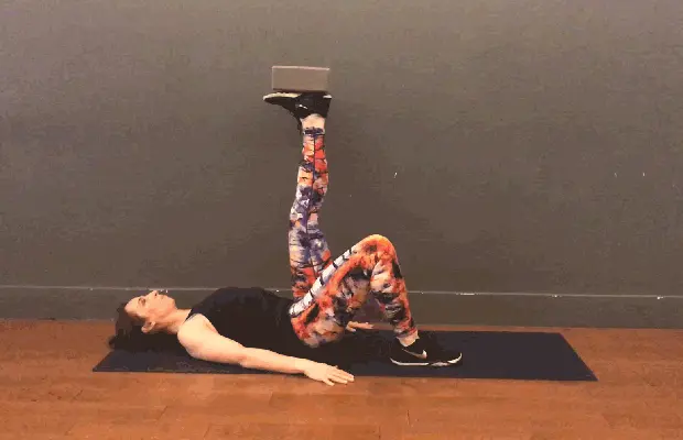 yoga block exercises